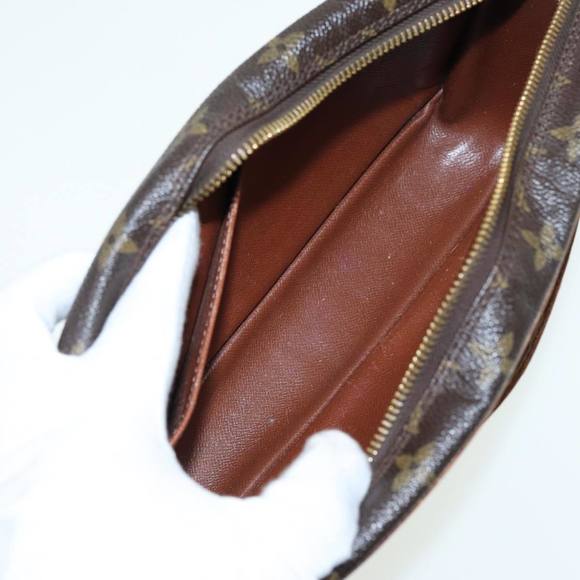 LOUIS VUITTON Monogram Compiegne 23 Clutch Bag M51847 LV Auth 78980 - Picture 9 of 16